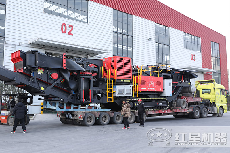 100噸石塊破碎機(jī)有哪些？